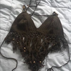 Crocheted Halter